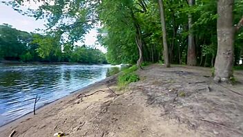 Hey, check out Natalie in wild Croatian choking deepthroat creampie action