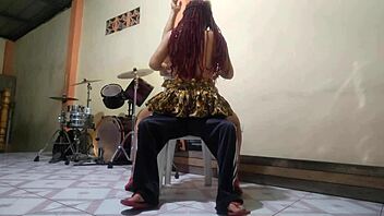 Madrastra Seduces With Braids And Rides Huge Cock In Intense Milf Action