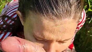 Do you wanna fuck my wet slobbery mouth outdoors on this hot summer day?