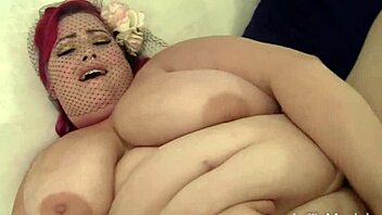 hey, watch how chubby lady eliza allure seeks solo pleasure using toys on her big ass and tits