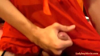 I feel so aroused watching this Thai ladyboy in passionate bareback frottage and intense POV action.