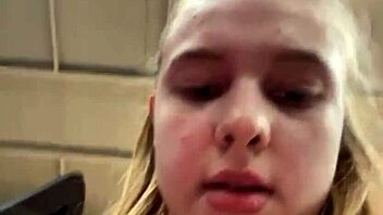 hey check out this busty teen getting anal training and intense pussy fingering in the gym until orgasm