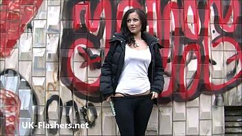 I love daring Belinda's public flashing and this brunette's wild outdoor masturbation adventure.