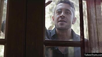 Beautiful Shemale Fucks Cute Girl In Horny Crossdressing Session