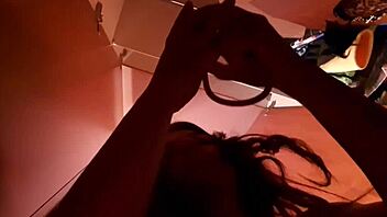 hairy romanian pussy gets toyed for multiple intense climaxes