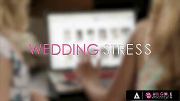 Blonde Brides' Oily Tribbing Delight