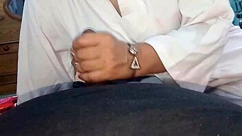 Desi guy enjoys session with busty nurse in hospital.