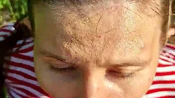 Do you wanna fuck my wet slobbery mouth outdoors on this hot summer day?