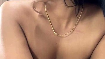 Cute girl enjoys friend's cock in restaurant bathroom with rough anal doggystyle creampie in amateur couple fun.