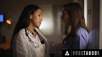 pure taboo i make sure nurse sinn sage keeps the secret at all cost as doctor vicki chase