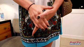 Inked Brunette Shelly Gives Blowjob, Swallows Cum, Gets Holes Stuffed Deeply