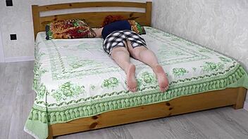 i mean, she like deliberately lay down on the bed so he'd have sex with her, y'know?