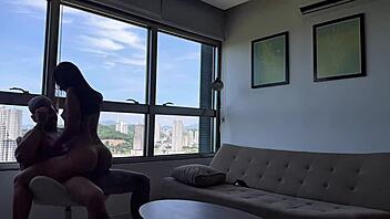 dreamed of enjoying the moment and woke up having fun nicely by the sea 😊