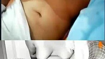 Latina milf enjoys huge cumshot tribute with dildo toy play