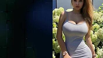 Why Wear Bikini When Busty Hot Big Boobs Girls Go No Bra?