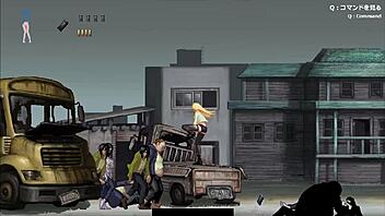 P C gangbang heats up with horny blonde taking anal in wild group banging - part 2 of 3 😈🍑