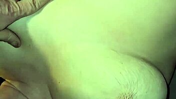 Oh man, check out those thick nipples as she plays with her pussy and cums hard