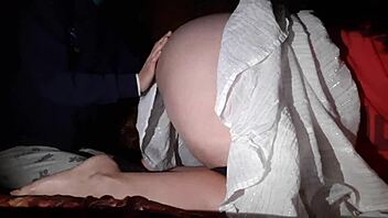 Finally Allowing Passionate Lick Of Her Big Ass