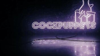 lily kinks explores COCK PUPPETS in full movie with dildo riding squirting and group action