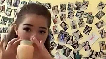 sexy asian beauty poses elegantly