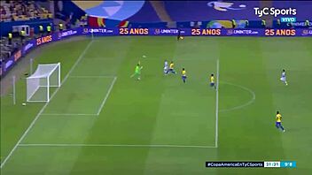 i feel so excitd about argentina's 1-0 win over brasil it was an intens match with great plays