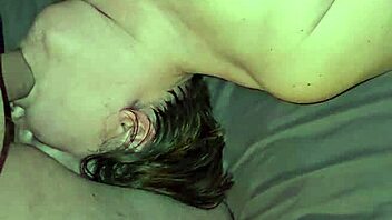 Oh man, check out those thick nipples as she plays with her pussy and cums hard