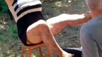 klaudiaambergirl shares her exciting outdoor solo moments in a thrilling compilation of intimate scenes