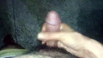 Hey, check out this quick wank session with a massive cock exploding in cumshot action