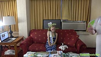 hey, check luna lips getting gangbanged with pregnant pussy fucked by many horny huge cocks in riding squirting deepthroat orgy