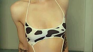 Miss Alice shows off her cowgirl skills in a fun riding adventure