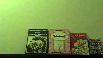 She dives into hardcore masturbation on the bed, getting horny and building up intense pleasure slowly.