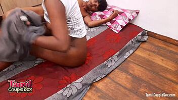 Talking about horny Tamil Indian teen 18+ in stockings getting facial after fuck