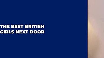 hot british teen redhead gives intense handjob