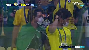 i feel so excitd about argentina's 1-0 win over brasil it was an intens match with great plays