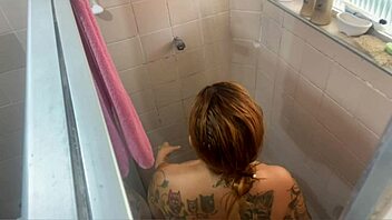 The story of a hidden camera placed in the bathroom unfolds