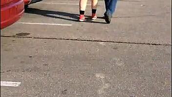 Busted boyfriend catches me recording girlfriend