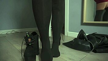 oh mira, you're such a submissive babe loving that ass to mouth action