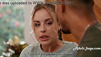 Remote Control Romp Turns Wild with Beautiful Teen Anna Claire Clouds Riding Huge Black Cock in Interracial Action