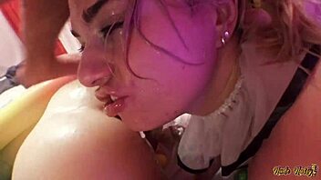 Why Not Dive Into A Wild Anal Circus Threesome With Gia And Clown Fun Featuring Nade Nasty?