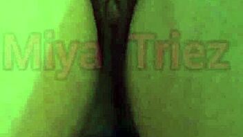 Watch Miyatriez as the hairy housewife slut humiliates her cuckold husband!