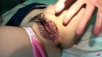 Japanese Long Nipples Teen Seduces to Suck and Swallow at Uncensored Jav Casting!