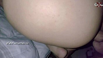 Peruvian amateur teen with big tits gets anal creampie from monster cock in hardcore fucking session
