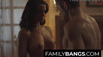 Why is my hot brunette woman changing clothes like that dante cole?