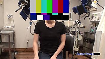 dr tampa takes lilith rose behind the scenes in latex gloves and handcuffs for florida humiliation pov