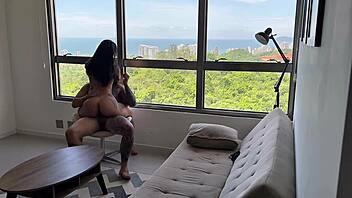 dreamed of enjoying the moment and woke up having fun nicely by the sea 😊