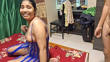 Horny Young Bengali Wife Enjoys Rough Missionary And Cowgirl Fucking With Creampie