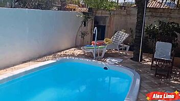 Sexy Black Big Ass Babe Gets Anal Fucked Outdoors With Ass To Mouth And Pussy Licking In Group Domination.