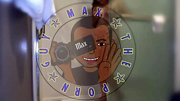 i grab maje6 jaelynn's big juicy ass and use her soft hands to explode my load in interracial fun