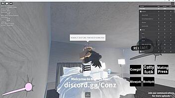 Raw Roblox Porn Action!