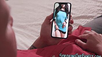 goth milf gets banged and sprayed